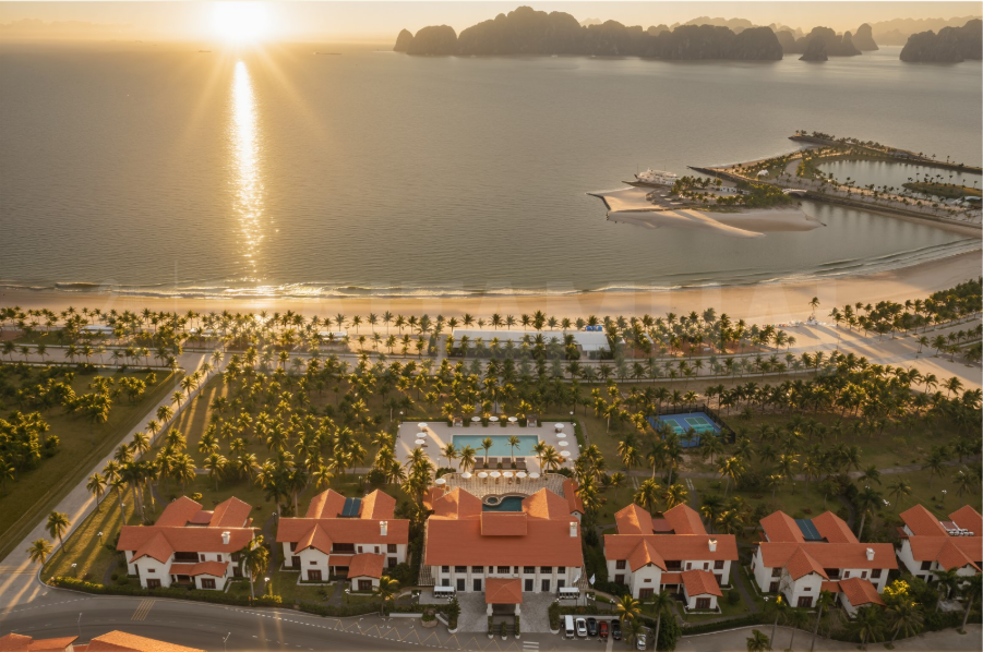 tuần châu resort